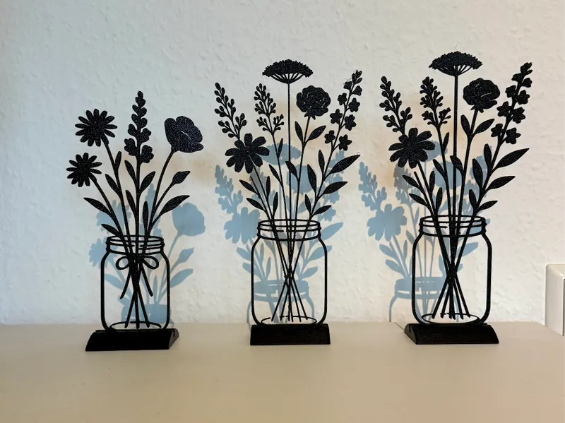 Flower in Glass
