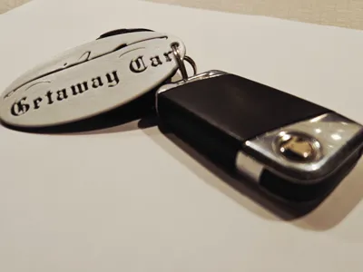 Getaway Car Keyring (Taylors version)