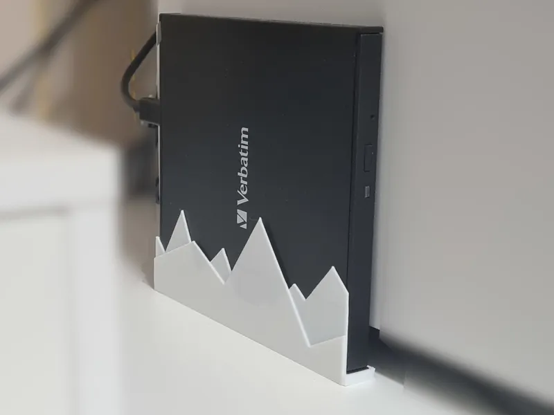 Pure Base 500 Slimline Blu-ray Drive Mount