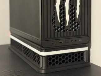 Lian Li A3 Riser External Intake Fans + RGB Light