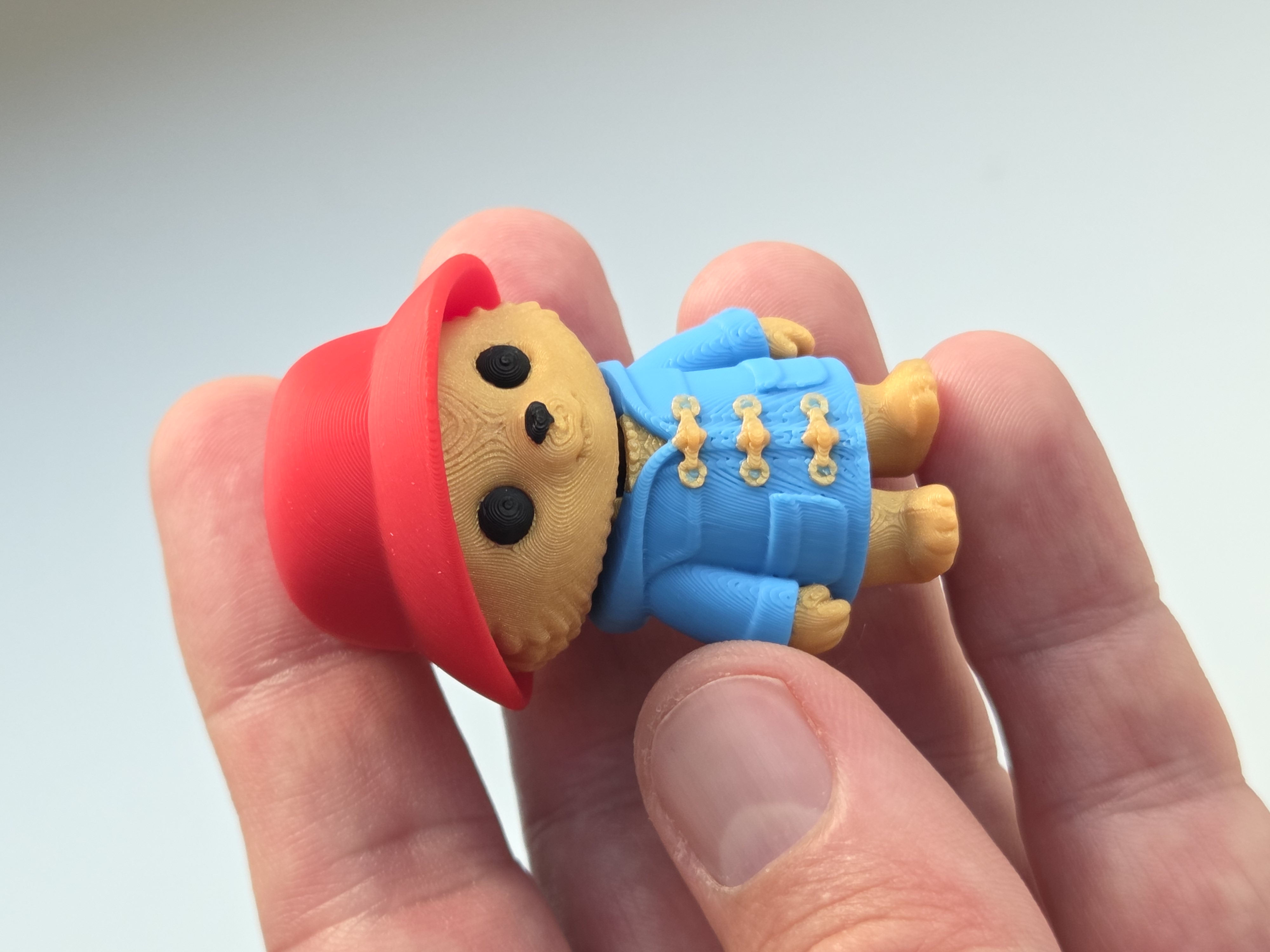 mini flexi Paddington bear - 1