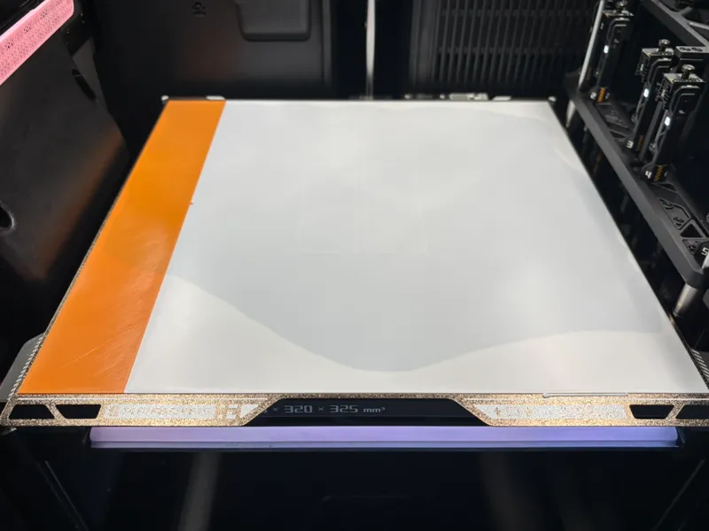 H2C Single and Dual Nozzle Bed Cleaning Sheet