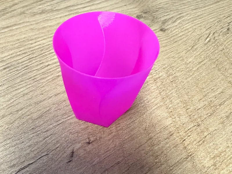 Schnapsglas Shotglass Vase mode