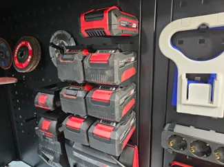 No More Mess: Einhell PXC Battery Holder