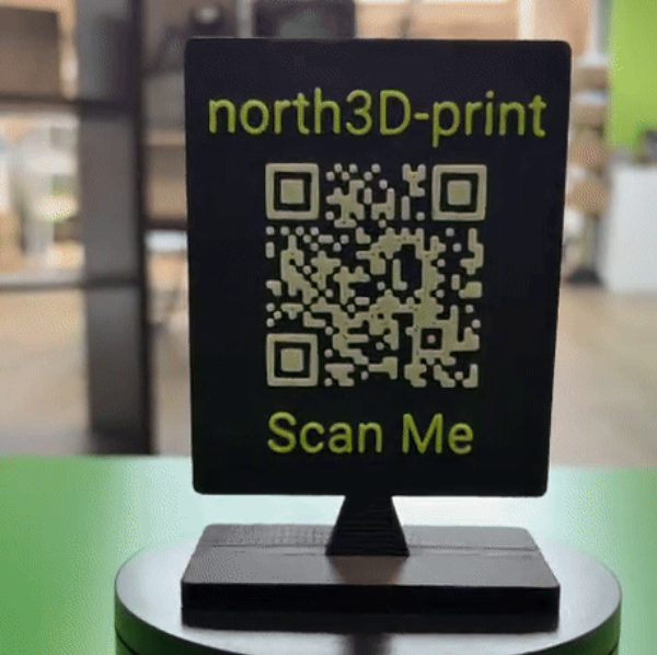 QR Code Generator Plate - Free 3D Print Model - MakerWorld