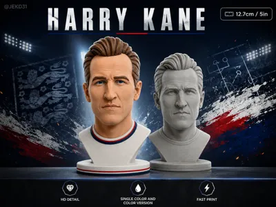 Harry Kane Bust – World Cup England