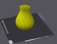0.8mm nozzle, 0.4mm layer, 1 walls, 0% infill