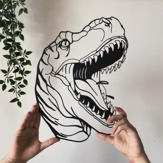T-Rex Dinosaur - Wall Art