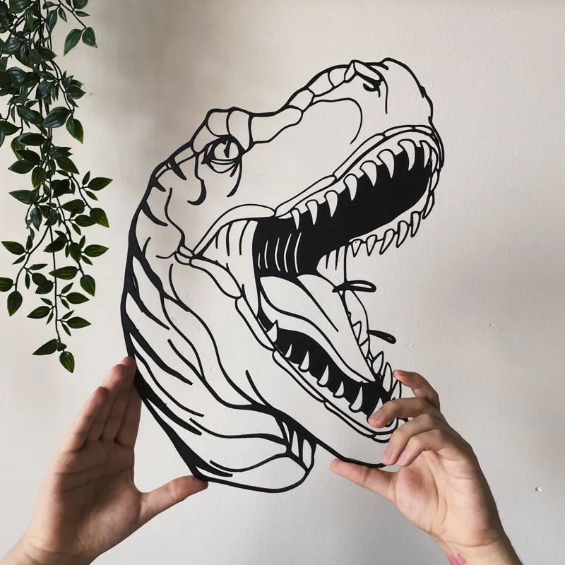 T-Rex Dinosaur - Wall Art