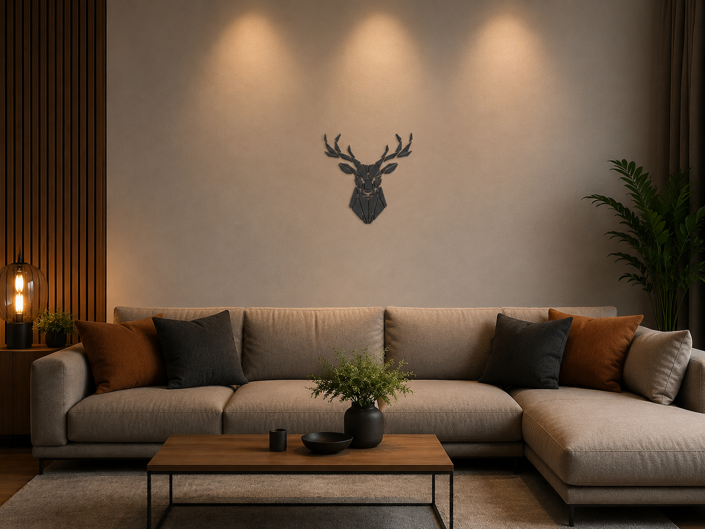 Deer Wall Decor