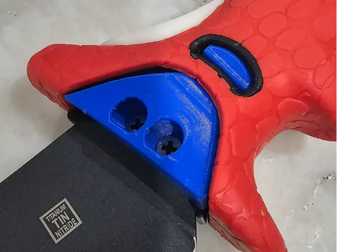 Bubba Knife Replacement Clip