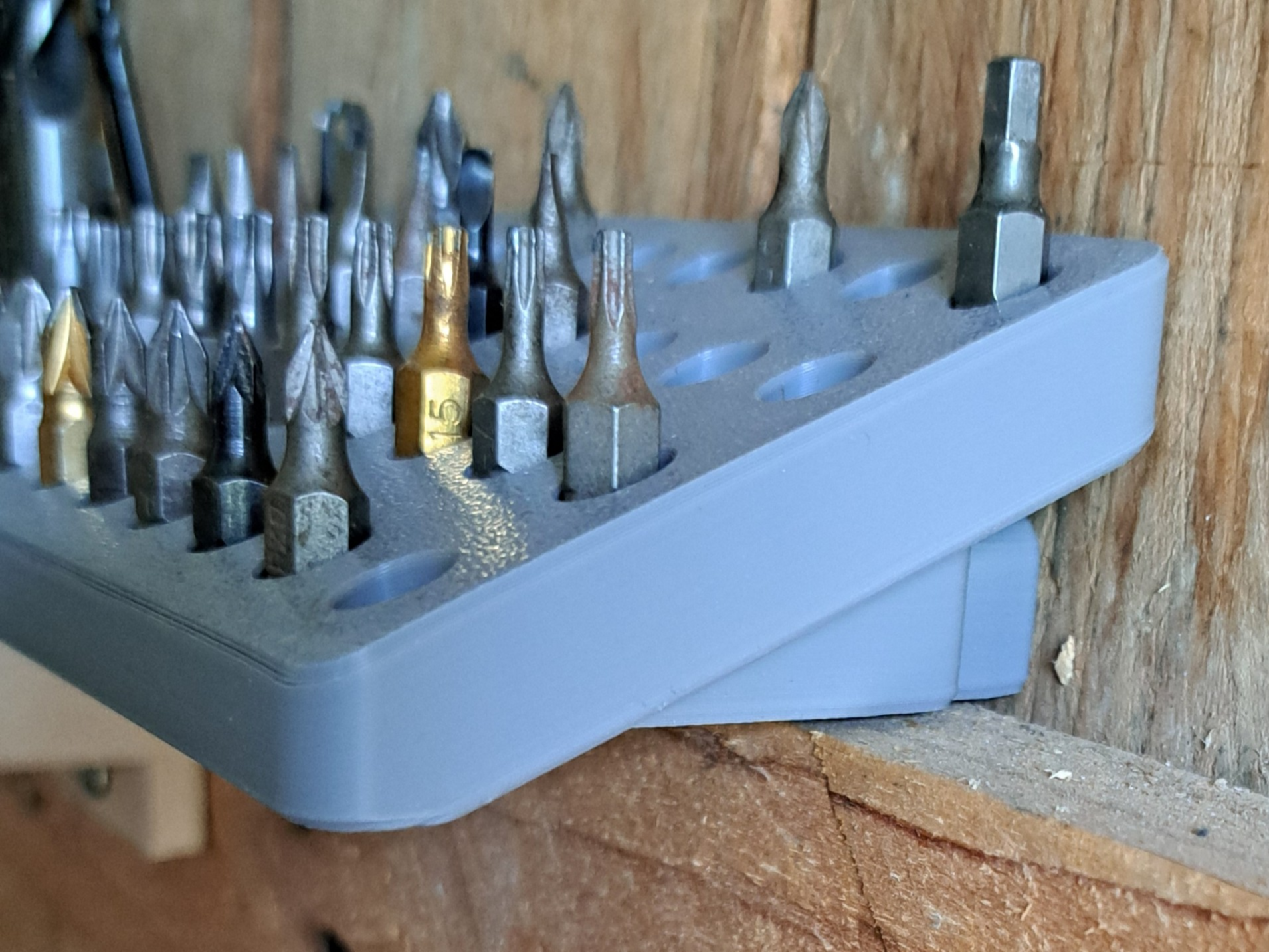 Ultimate Hex Bit Organizer Tray