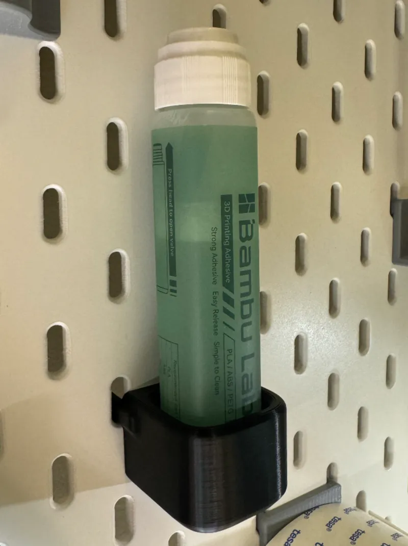 IKEA SKADIS - Bambu Lab Liquid Glue Holder