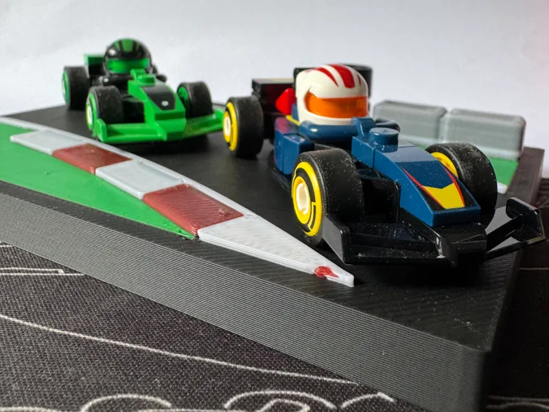 Formula one diorama champions mini
