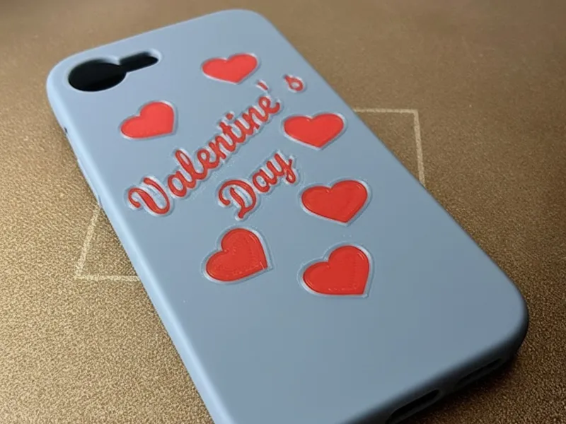 Cover iphone 16e Valentine's day TPU AMS
