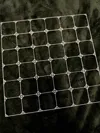 0.8mm nozzle, 0.5mm layer, 1 walls, 0% infill