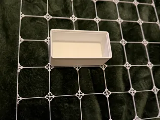 Gridfinity Hyperlight Stackable Base