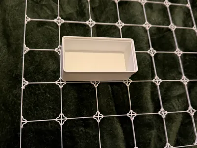 Gridfinity Hyperlight Stackable Base