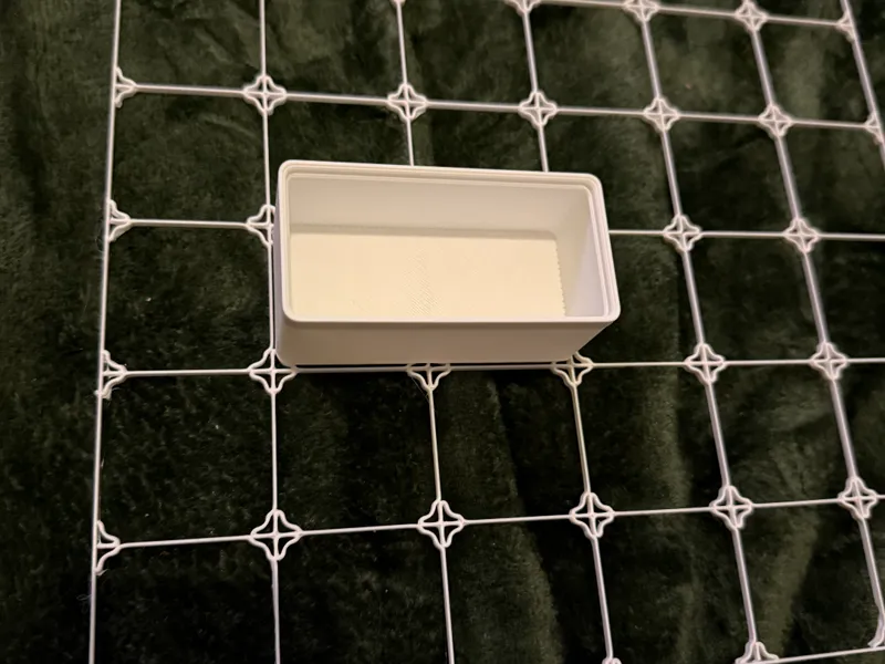 Gridfinity Hyperlight Stackable Base