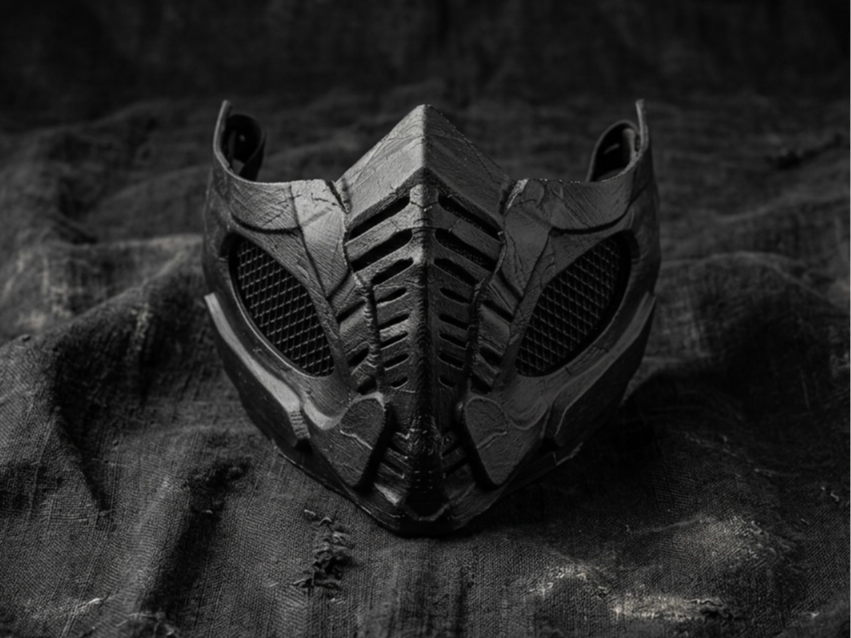 Alternative Noob Saibot mask - Devouring Darkness