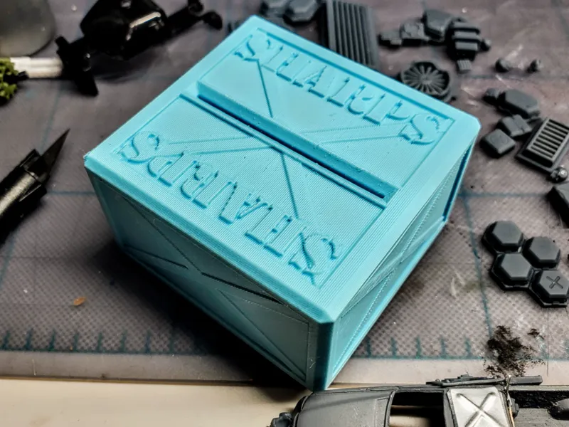 Disposable Sharps Box