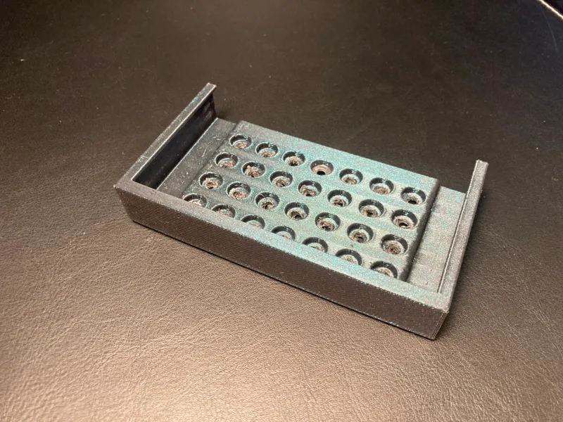 Vex License Plate V2 - Top Slide