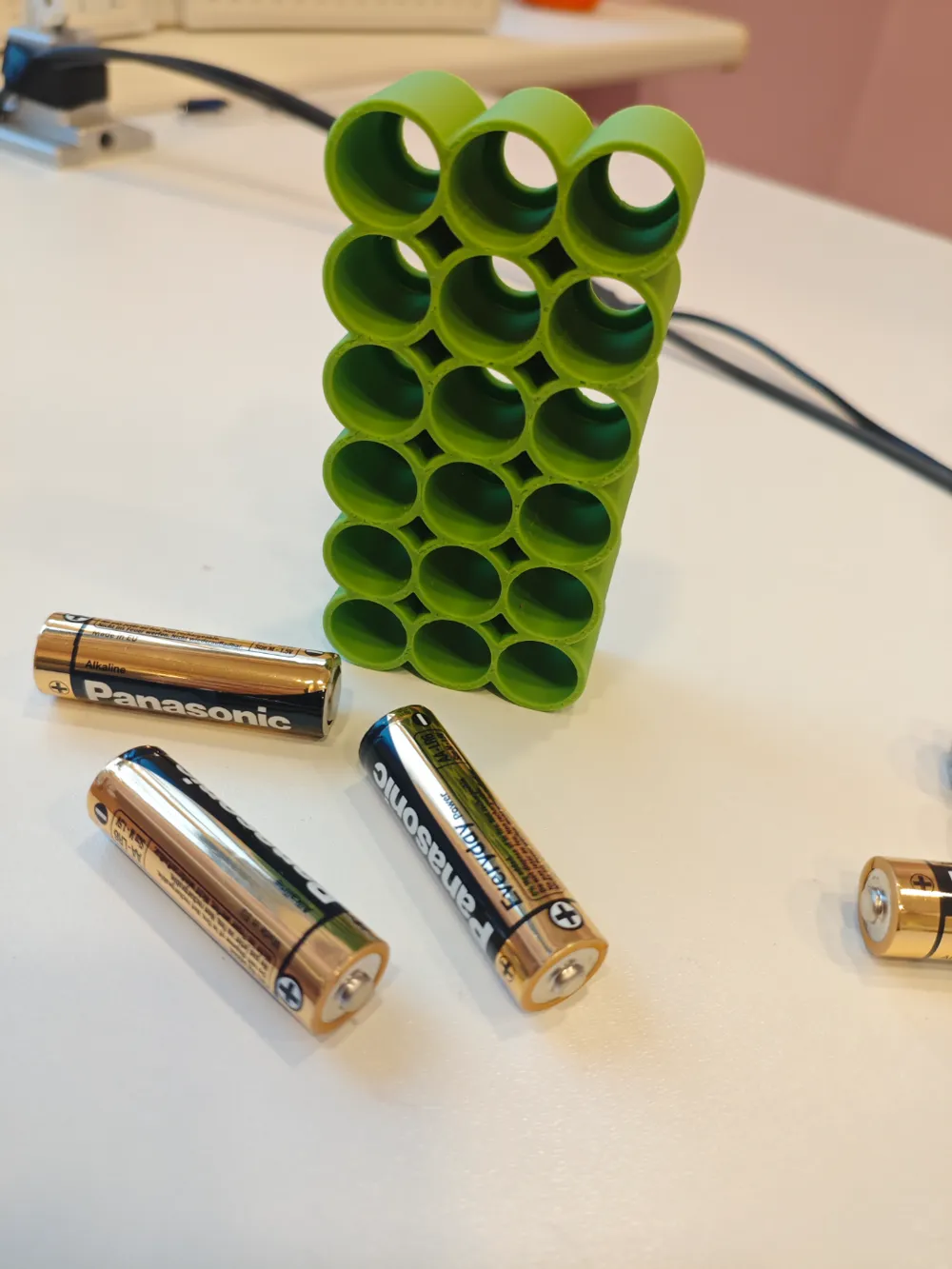 Battery holder AA V1.0 by DUNE - MakerWorld