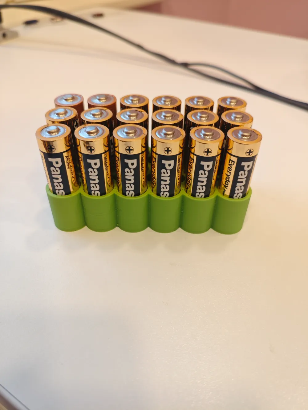 Battery holder AA V1.0 by DUNE - MakerWorld