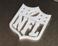 Logo bouclier NFL — photo 3