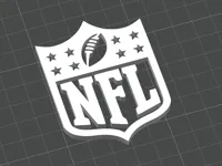 Logo bouclier NFL — photo 1