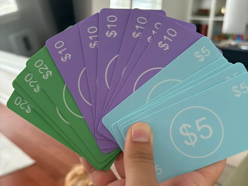 Play Money Bills