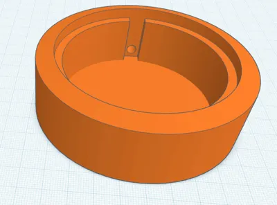 Lithophane Lamp base