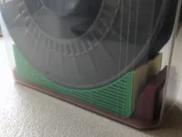 PLA 0.28mm layer, 2 walls, 15% infill