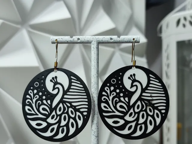Aretes Gala Real