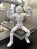 PLA Armor with PETG Skeleton - 150% Scaled Dummy