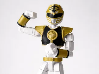 Power Rangers Dummy 13 White Ranger