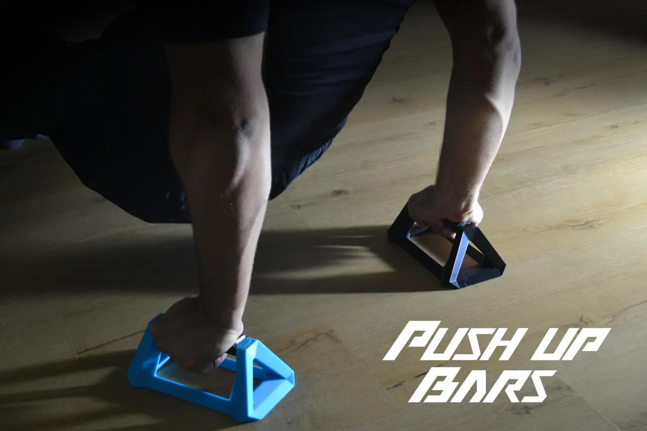 Push Up Bars Home Gym view 4