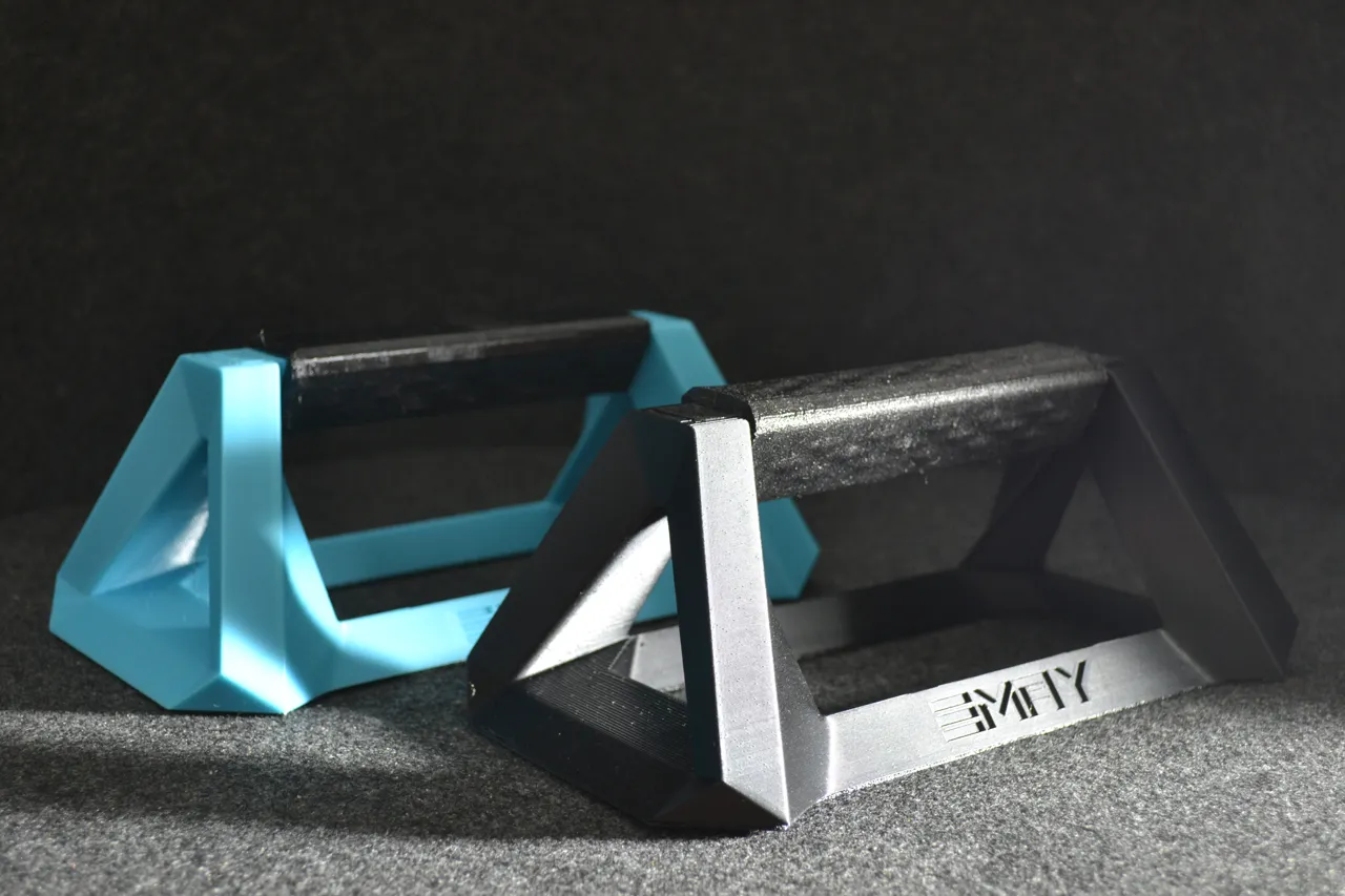 Push Up Bars Home Gym view 2