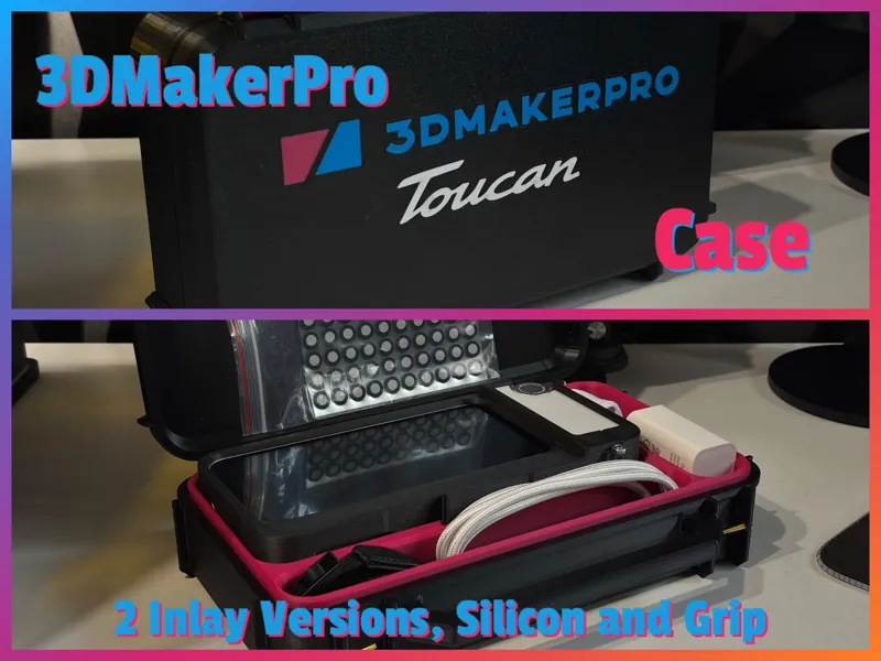 Toucan Scanner Case