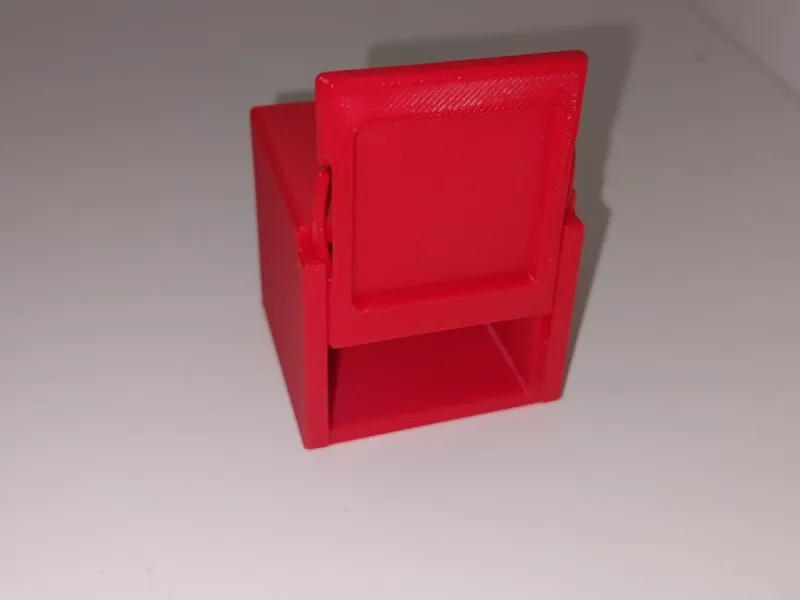 Sliding Box 45x45x45