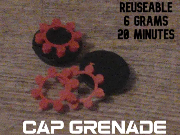 Exploding Cap Grenade