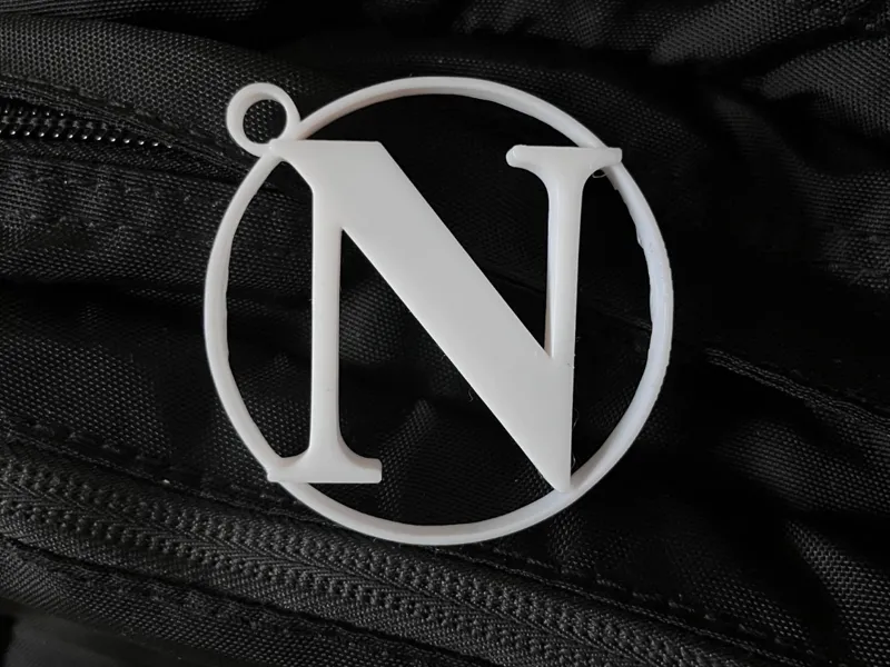Napoli Portachiavi , Ciondolo