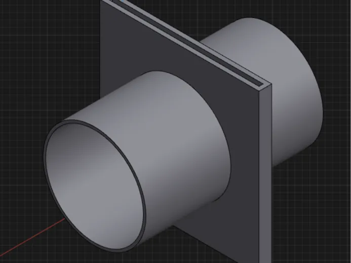 Double-sided manual valve for vacuum devices