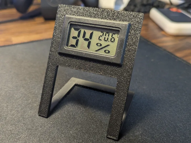 Temperature and Humidity Sensor Stand / Holder