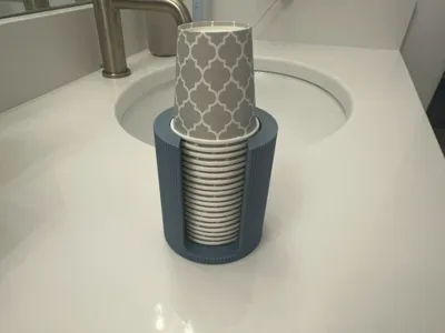 3oz Bathroom Cup Holder