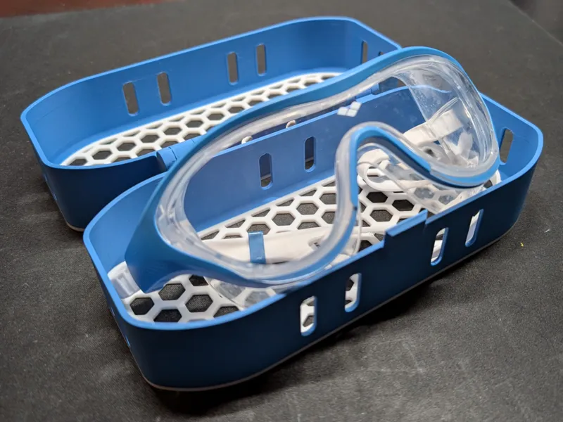 Arena One Mask Etui / Schwimmbrille / Schutzhülle