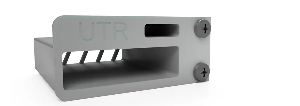 Utr Router Case UTR Unifi Travel Router - Rack Mount - Free 3D Print Model - MakerWorld