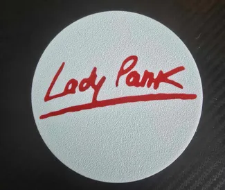 Lady Pank coaster
