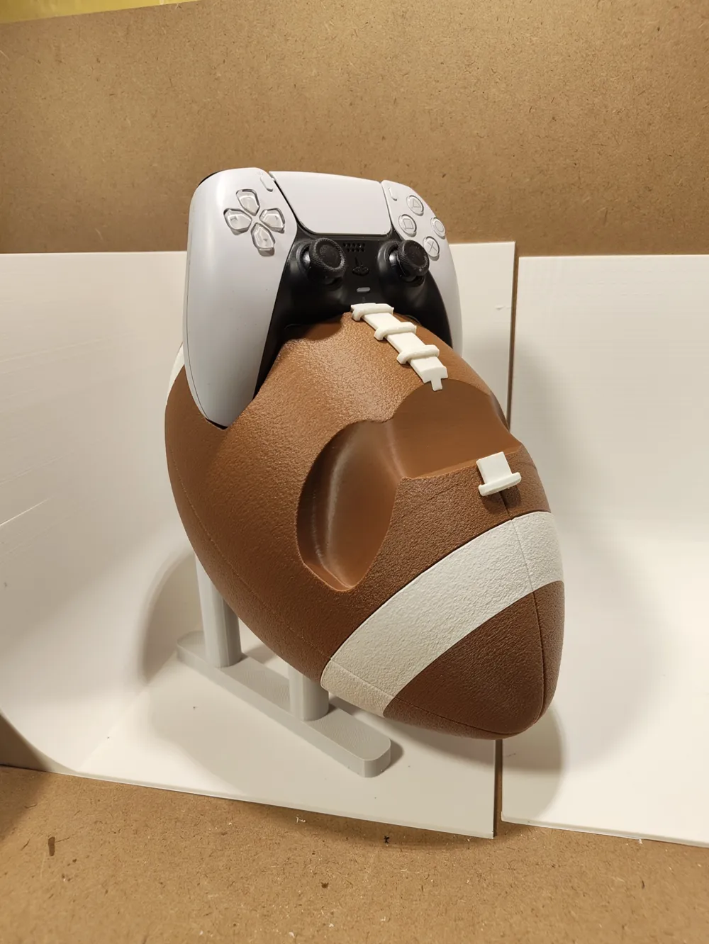Xbox Controller Football Xbox Football Controller Stand - Free 3D Print Model - MakerWorld