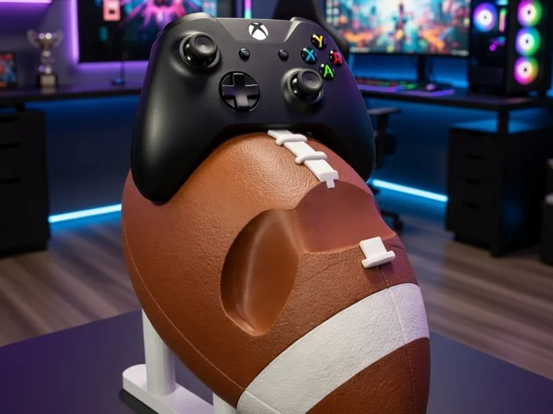 Xbox Football Controller Stand